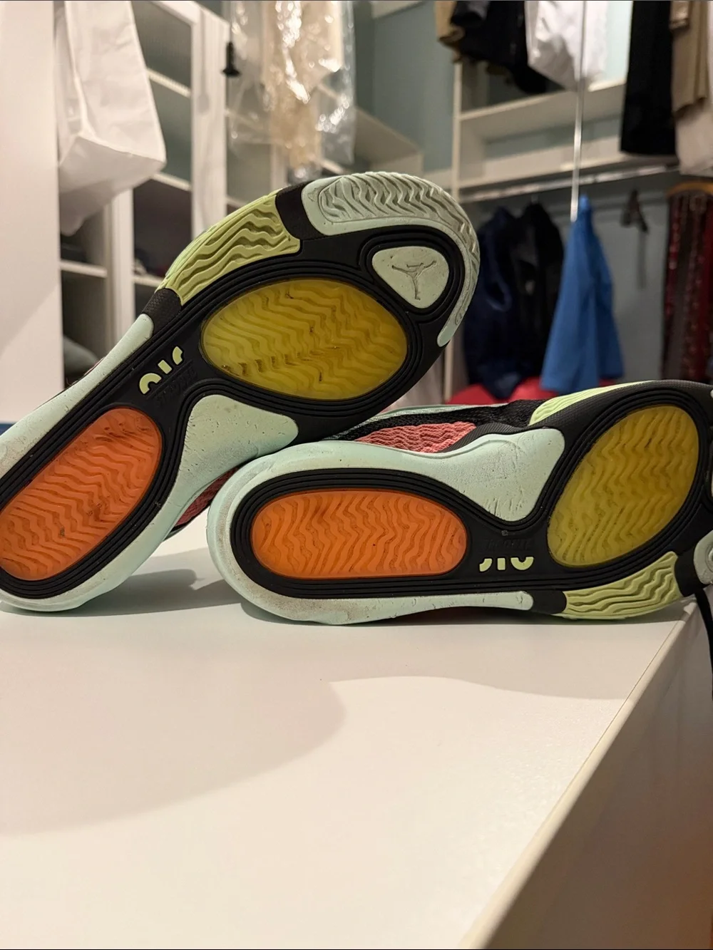 Jordan Tatum 2 special edition tennis shoes